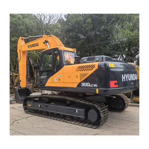 EXCAVATRICE UTILISÉE originale de la Corée R300LC-9 Hyundai Excavatrices sur chenilles d'occasion de 30 tonnes Excavatrice d'occasion Hyundai Robex300 - Product Image 1