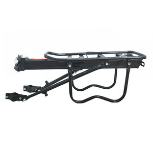 Portabicicletas de Aleación de Aluminio Desmontable para Bicicleta de Montaña, Estante Trasero Universal de Acero en Stock - Product Image 2