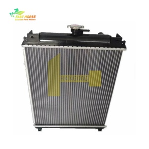 Radiador de Motor Hangood 20T-03-81111 con Núcleo de Aluminio para PC40-8 PC50-8 PC35-8 PC30-8, Radiador de Refrigeración para Excavadora Komatsu - Product Image 4