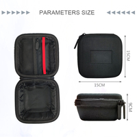 Boîte de rangement numérique de haute qualité organisateur électronique de voyage étui rigide étui de Protection EVA pour appareil photo
