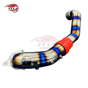 ท่อไอดีไทเทเนียม GR2 แบบไหลสูง พร้อมช่องใส่เมทานอล สำหรับ BMW G20 G30 <span class=keywords><strong>B48</strong></span> 2.0T ระบบไอดีอัพเกรดสำหรับเครื่องยนต์ - Product Image 3
