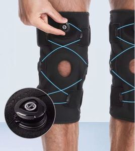 Muestra gratuita: Rodillera de neopreno con soporte de placa y rótula abierta para rotura de menisco - Product Image 3