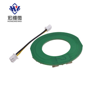 Module Micro LED Hongwei 5V RGB avec capteur tactile pour éclairage de table de rivière, intensité variable, lumière du jour 5000K, IP20 - Product Image 1