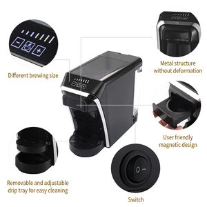 Máquina de café multicápsula 2 en 1, compatible con <span class=keywords><strong>Nespresso</strong></span> y <span class=keywords><strong>Dolce</strong></span> <span class=keywords><strong>gusto</strong></span> - Product Image 2