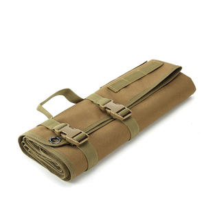 Alfombra de Camping Portátil para Exteriores, de Tela Oxford Impermeable, Plegable, Rectangular, Color Caqui, Negro, Verde Militar, CP LP1088 - Product Image 4