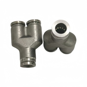 Pièces détachées universelles de haute qualité pour camions, connecteur rapide en acier inoxydable ou en plastique PY8 PY-PU8 pour camions lourds - Product Image 3