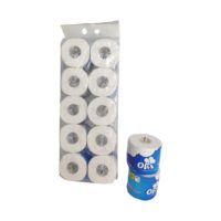 Papier toilette jetable 3 plis en pâte de bois vierge, personnalisé, OEM, vente chaude, économique