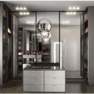 Armario de Tela Moderno Extensible de Madera Santopova, Personalizable, para Dormitorio, Muebles para el Hogar 2026 - Product Image 2