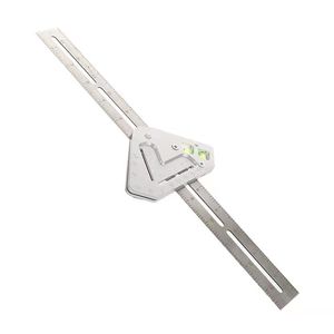 Hochwertige Unterstützung Benutzer definiertes druckbares Multifunktion winkel lineal - Product Image 4