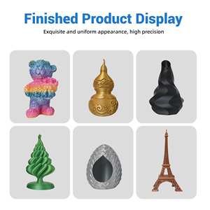 Filamento PLA Tricolor Dual de 1.75mm para Impresora 3D, Bicolor, 1kg (2.2lbs), Alta Velocidad, Mate, Multicolor, 330m, Certificado CE ROHS - Product Image 6