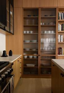 CBMmart yeni Modern tasarım cila entegre donatılmış akıllı mutfak mutfak dolabı - Product Image 3