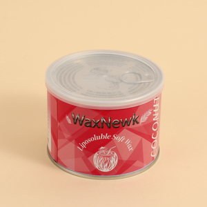 WaxNewK Vente en gros 400g en boîte métallique, pâte dépilatoire chaude et douce, marque privée, sans colophane, cire de coco, épilation à la cire chaude - Product Image 4