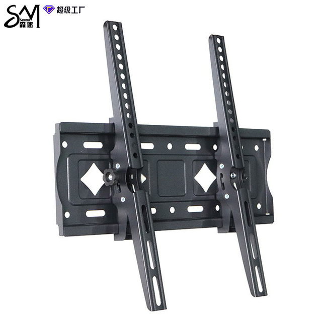 Senjiang Cold-rolled Steel 26-75 Inch Universal Tilt TV Wall Mounts for Wall-Mounted TVs Carts