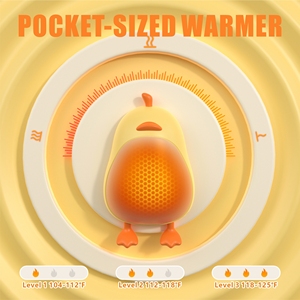 10000mAh dung lượng lớn có thể sạc lại tay ấm hơn-USB di động nhẹ bền với 3 cài đặt nhiệt độ cho cắm trại du lịch - Product Image 2