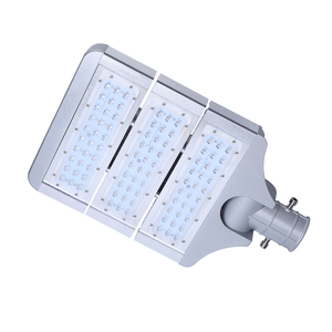 ไฟถนน LED แบบโมดูลาร์อัจฉริยะสำหรับภายนอกอาคาร กันน้ำ 110v 220v Ip66 100w 150w 200w LCS-KL - Product Image 1