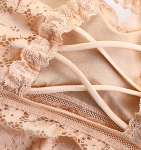 レディースセクシーレース下着ブレストフォームBrsビッグサイズクロスバックブラレースランジェリーレースタンクストリングデEmmm - Product Image 6