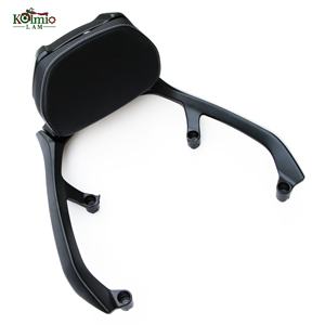 KOLMIO-LAM adapté pour 2012 - 2016 Yamaha Tmax530 <span class=keywords><strong>Tmax</strong></span> 530 accessoires siège passager dossier arrière cadre coussin de dossier - Product Image 2