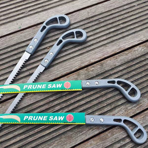 เลื่อยตัดแต่งกิ่งสีเขียว ใบมีดเหล็กคาร์บอนสูง 150 มม. สำหรับใช้ในสวนต้นไม้ผลไม้และต้นกล้า - Product Image 3