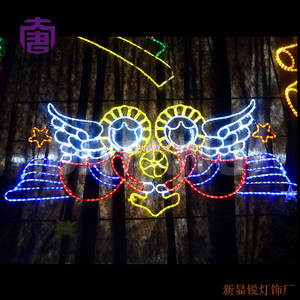 Luces LED Decorativas Intermitentes para Exteriores, Nuevo Diseño, Gran Venta, para Decoración Navideña - Product Image 6