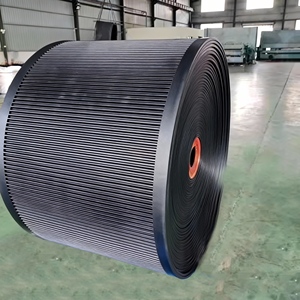 Nastro Trasportatore Ignifugo, Antistatico e Resistente all'Olio di Lunga Durata |   Adatto per l'estrazione del carbone e il trasporto industriale ad alte temperature - Product Image 1