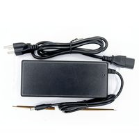 Peralatan kasur kesehatan, pengisi daya pompa 48V 5A, adaptor daya iklan LED untuk kasur kesehatan