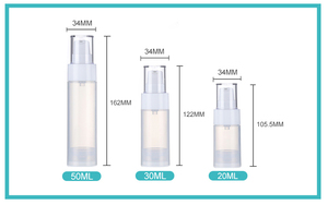 Chai lọ nhựa PP cao cấp 20ML <span class=keywords><strong>30ML</strong></span> 50ML, chai bơm không khí dùng cho <span class=keywords><strong>lotion</strong></span>, serum, kem, sữa rửa mặt - Product Image 6