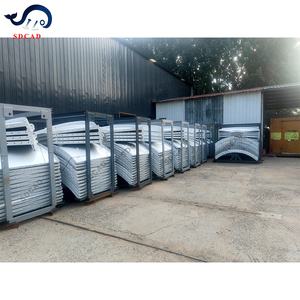 Silo <span class=keywords><strong>à</strong></span> ciment cylindrique boulonné <span class=keywords><strong>de</strong></span> 60 tonnes pour l'entreposage <span class=keywords><strong>de</strong></span> poudres en vrac avec convoyeur <span class=keywords><strong>à</strong></span> vis et vanne <span class=keywords><strong>de</strong></span> décharge - Product Image 6