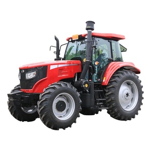 Tractor Agrícola de Uso Pesado y Tractor de Arrastre, Tractor 4x4 <span class=keywords><strong>con</strong></span> Elevación Hidráulica para Accesorios - Product Image 5