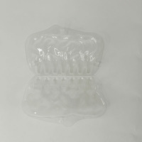 Scatola a conchiglia in PVC personalizzata con esca morbida per l'imballaggio di esche da pesca