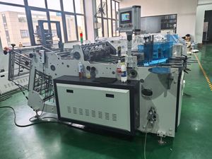 Hoàn toàn tự động tốc độ cao giấy ăn trưa hộp máy làm giấy thực phẩm Burger hộp hình thành erectring máy - Product Image 2