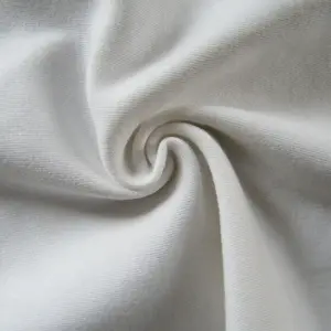 Vải Cotton Bán Chạy 97% Cotton 3% Spandex Vải Co Giãn Cho Quần Lót Quần Áo Lót