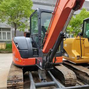 รถขุด Hitachi55U มือสอง HITACHI รถขุด55U ขุดขนาดเล็ก - Product Image 1