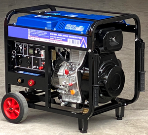 ชุดเครื่องกำเนิดไฟฟ้าดีเซลกลางแจ้งแบบเปิดเครื่องกำเนิดไฟฟ้าสำรองสำหรับใช้ในครัวเรือนขนาดเล็ก5KW 3KW แบบพกพา - Product Image 1