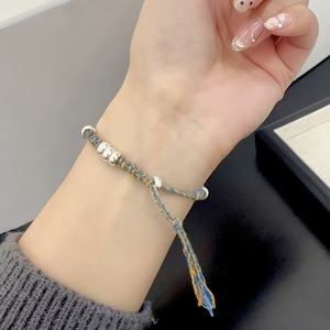 Handmade 999 Pure Silver <b>Elephant</b> Bracelet Chinese Style Auspicious Charm Unisex <b>Gift</b> Jewelry - Product Image 4