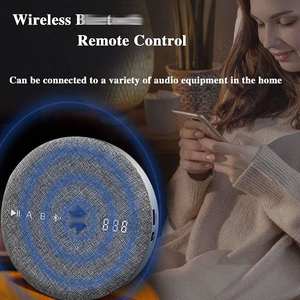 Round Portable <b>CD</b> Player Durable Plastic Design Built-in Speaker Rechargeable Battery BT Speaker MP3 Playback Travel Audio <b>Box</b> - Product Image 6