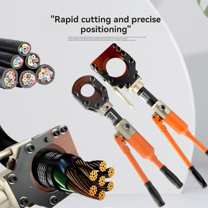 CPC-75/85/95 Hydraulic Cable Scissor Manual Hydraulic Cutter with 75mm/85mm/95mm <strong>Shear</strong> Capacity Cable Cutting <strong>Tool</strong> - Product Image 3