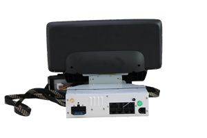 KLYDE KD-1130 4/64 go 10.25 pouces écran tactile <span class=keywords><strong>Android</strong></span> 12 autoradio pour MAZDA CX-3 2018-<span class=keywords><strong>2019</strong></span> avec joystick rectangulaire - Product Image 4