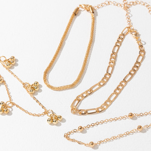 चेस्की महिलाओं की यूरोपीय अमेरिकी उच्च अंत मिश्र धातु खोल पेलेंट एले खोल क्रॉस-सीमा से स्तरित शैली व्यक्तित्व मोड़ श्रृंखला खोखला - Product Image 3