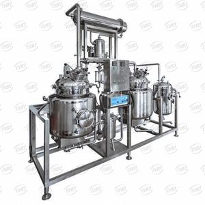 Equipamento De Extração De Destilação De Baixa Temperatura De Vácuo 50L GMP Herbal Essential Oil Hydrosol Extractor Machine Concentrador De Escala De Laboratório - Product Image 4