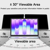 Filtre de confidentialité magnétique anti-reflet et anti-lumière bleue pour MacBook Neo 13 pouces 2026 – Réduit la fatigue oculaire – Protection pour ordinateur portable