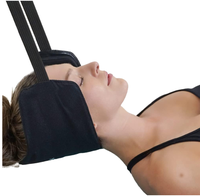 Hamac de soutien du cou confortable et durable en matériau PU avec fonction de suspension Capacité de 150 kg pour 1 à 2 personnes Utilisation en extérieur