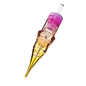 Agujas de Tatuaje WJX Wonder 100% de Acero Inoxidable Esterilizadas con Gas EO, 20 Piezas/Caja para Cejas y Maquillaje Permanente - Product Image 1