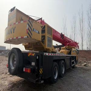 Grúa sobre Camión Usada Sany de 35T, Precio Económico, Grúa Móvil de 35T, Precio Económico en Oferta, Buen Estado de Funcionamiento - Product Image 2