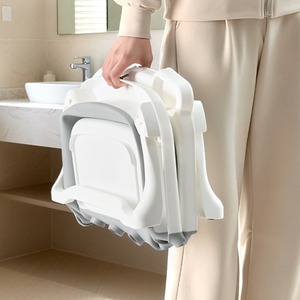 <span class=keywords><strong>Baignoire</strong></span> bébé pliable triple, design portable à 3 plis, <span class=keywords><strong>baignoire</strong></span> pour enfants légère et pliable, bassin de douche pour nouveau-né et tout-petit, utilisation à domicile - Product Image 4