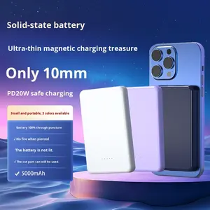 סוללת ליתיום יון סוללה חשמלית דקה אולטרה-דק 5000 בנק החשמל 20w פלסטיק אמריקאי רגיל עובש פרטי - Product Image 2