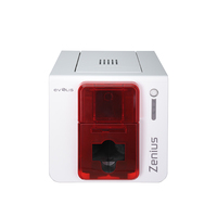Impresora de Tarjetas de Identificación/PVC EVOLIS Zenius, Impresión a Color y Monocromática, Doble Cara, Interfaz USB, 1 Año de Garantía, Alta Calidad, 300dpi, SDK