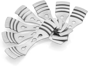 Excellent support de mèche en métal support de mèche de <span class=keywords><strong>lampe</strong></span> au kérosène support de mèche en acier pour coton - Product Image 2