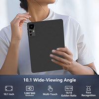 Tablette Android 15 OEM 2025 Nouveau Modèle Exclusif 10,1 pouces 5G WiFi Quad-Core 4 Go RAM + 16 Go ROM Écran 1280*800