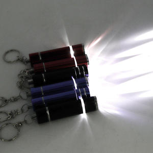 सुपर टिनी मिनी छोटे चाबी का गुच्छा टॉर्च उज्ज्वल लंबे जीवनकाल निविड़ अंधकार कुंजी अंगूठी प्रकाश मशाल - Product Image 4