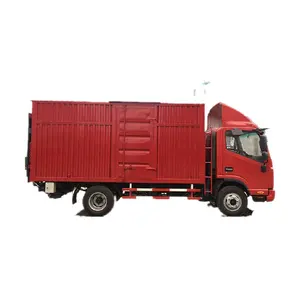Neue J-AC 4x2 Mini Van Cargo Truck 3,5 Tonnen 6 Wheeler Small Box Trucks zu verkaufen
